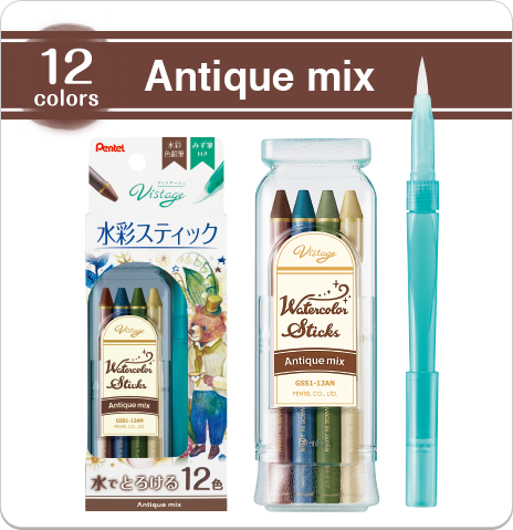 12colors Antiquemix